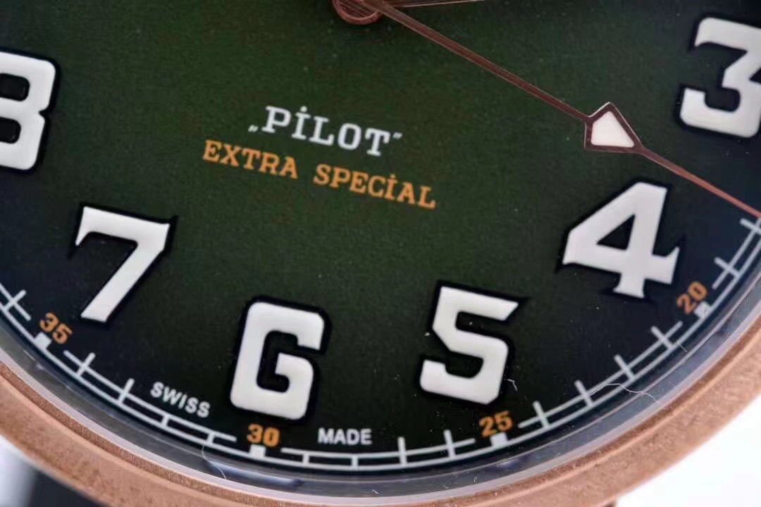 ゼニスコピー時計 パイロットカーキグリーン「ブロンズダフェイ」29.2430.679/21.C753-02[5]