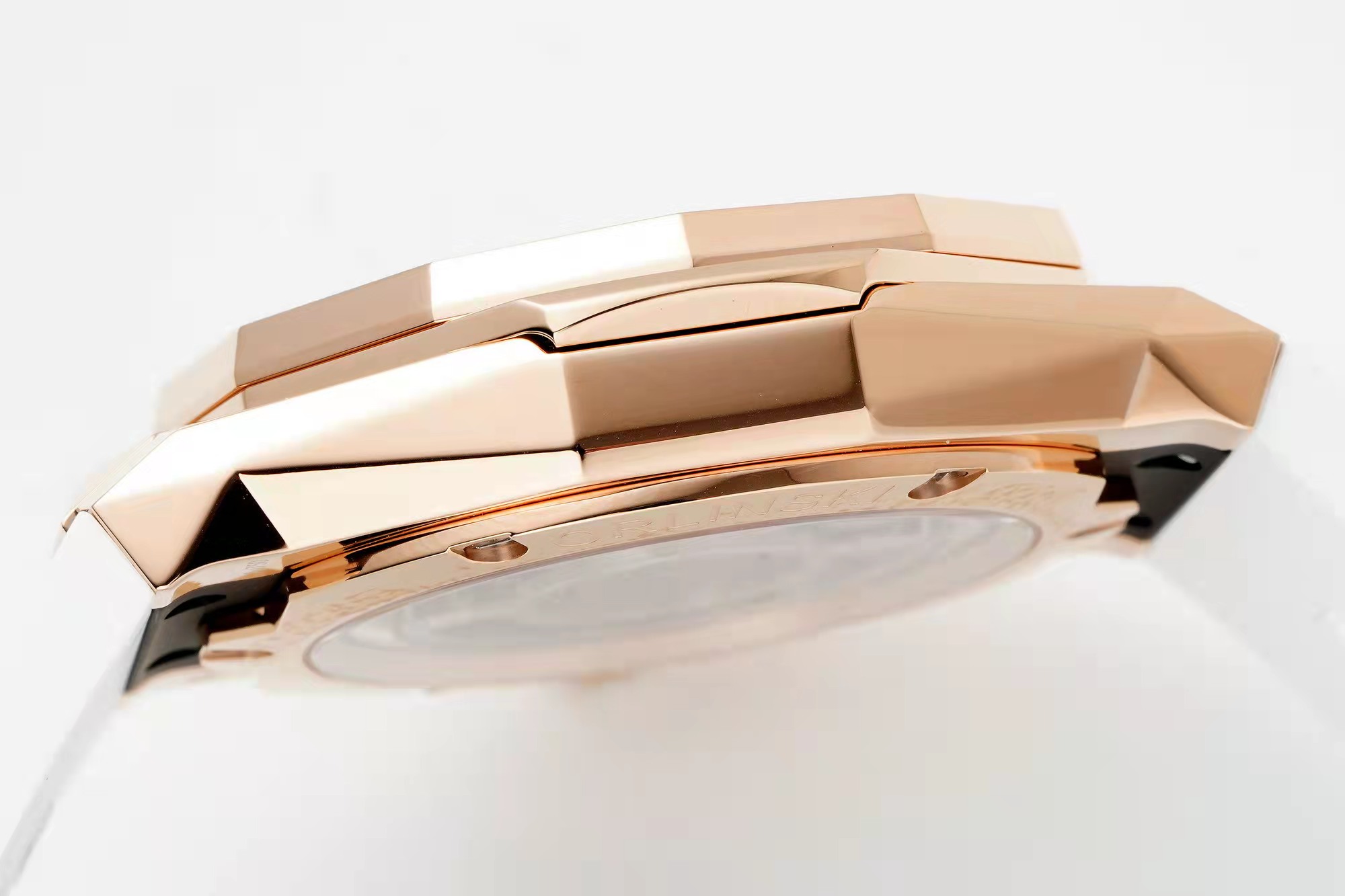 ウブロコピー クラシック フュージョン40mm 天然ゴムストラップ700267[2]