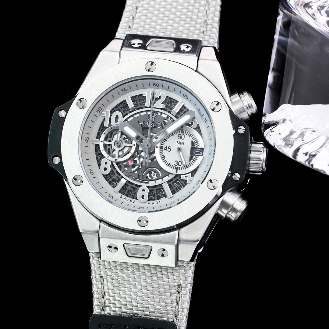 ハイエンドの製造 HUBLOT ビッグバンメンズ腕時計質感素敵な077209