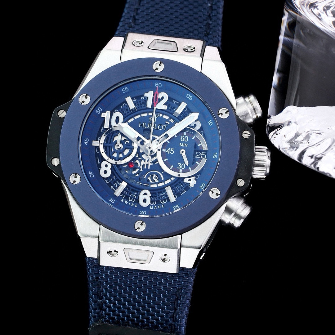 ハイエンドの製造 HUBLOT ビッグバンメンズ腕時計質感素敵な077209[2]