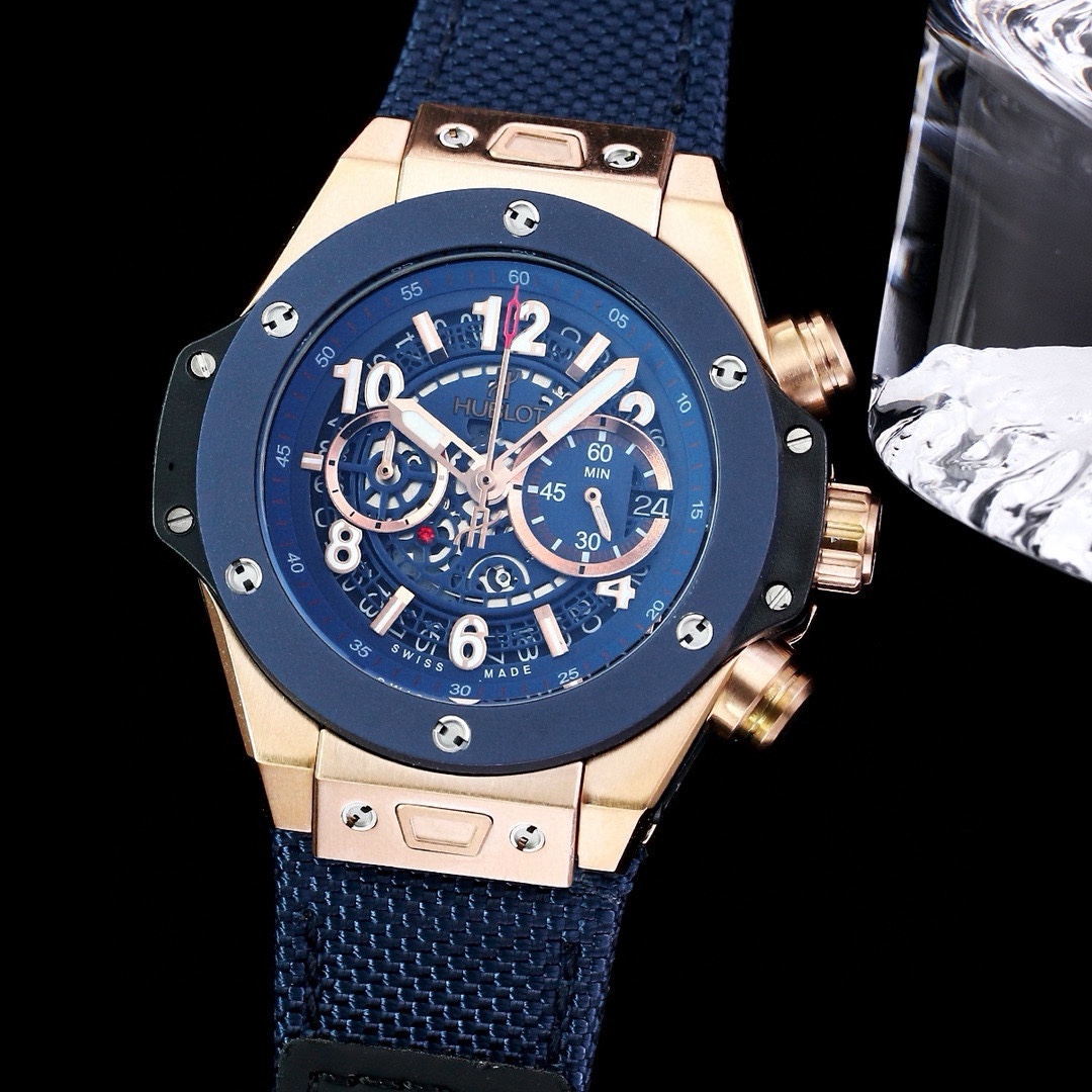 ハイエンドの製造 HUBLOT ビッグバンメンズ腕時計質感素敵な077209[3]