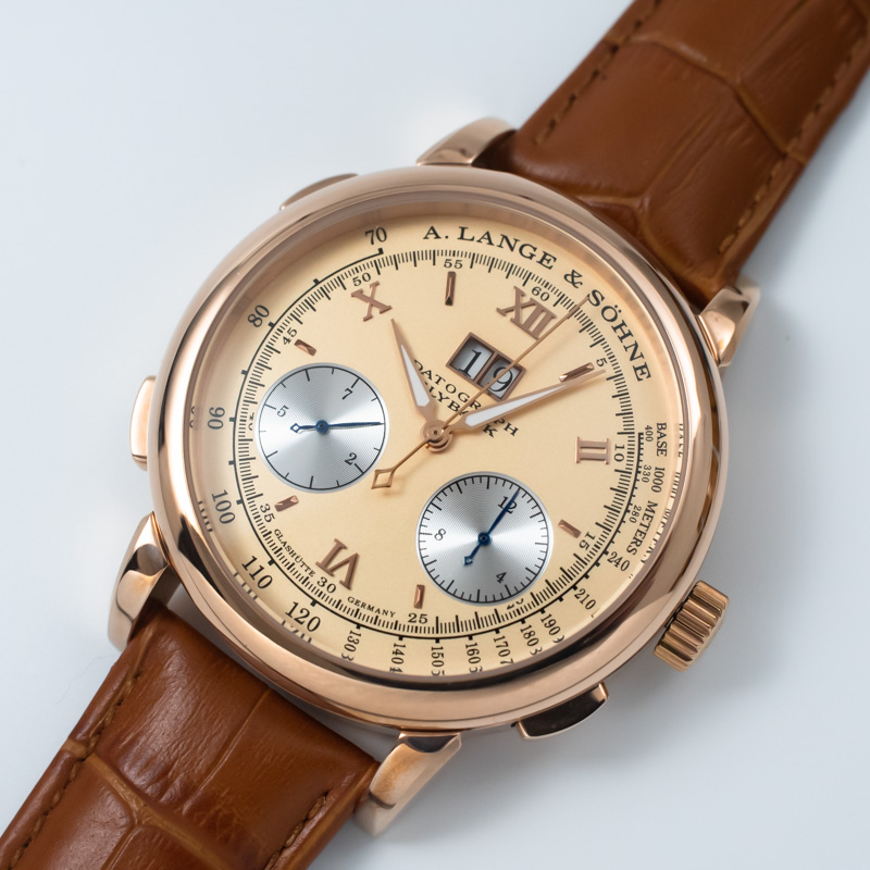 ランゲゾーネコピー時計 ダトグラフ42mm メンズ5色質感良好 3018292[2]
