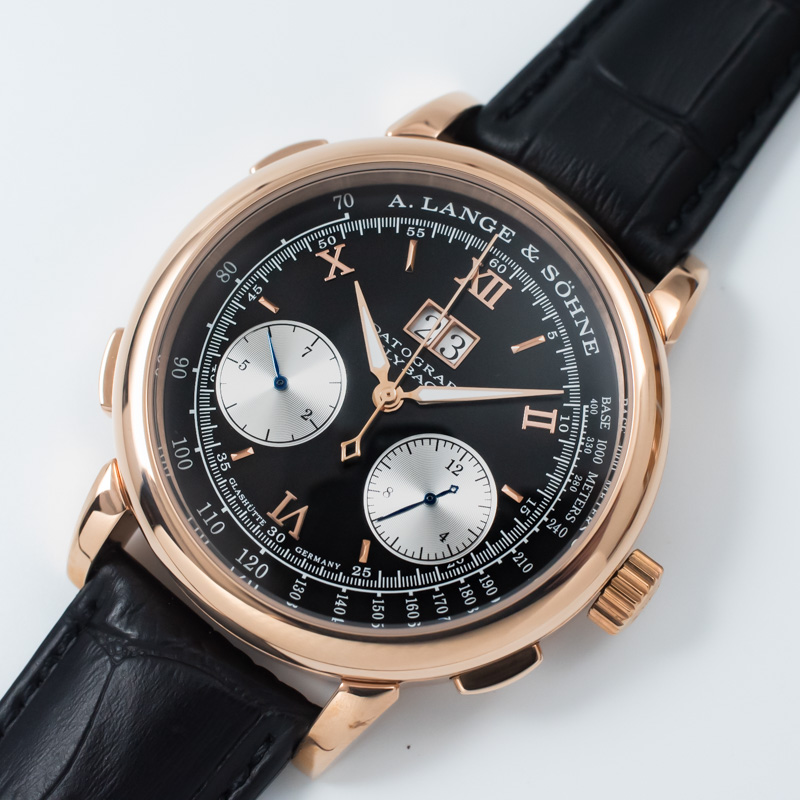 ランゲゾーネコピー時計 ダトグラフ42mm メンズ5色質感良好 3018292[3]