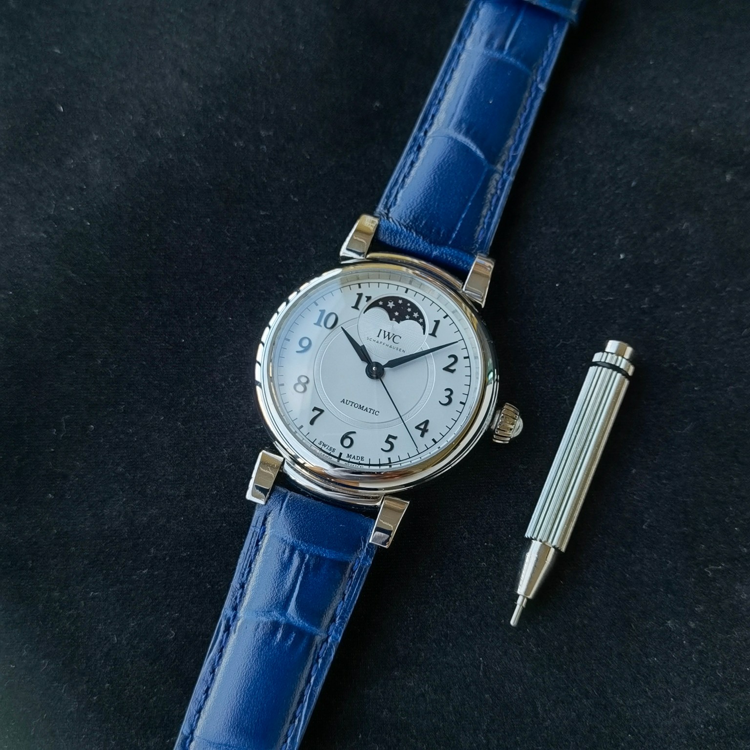 新作女性 IWC IW459306 ダ ヴィンチ 自動巻きムーブメント大人っぽくてエレガント