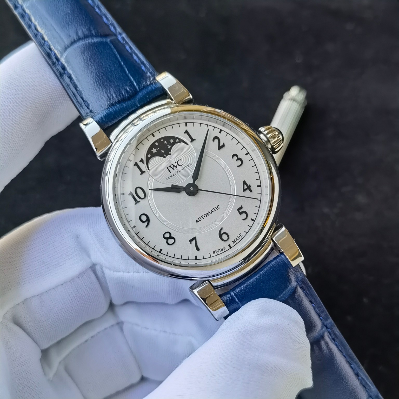 新作女性 IWC IW459306 ダ ヴィンチ 自動巻きムーブメント大人っぽくてエレガント[1]