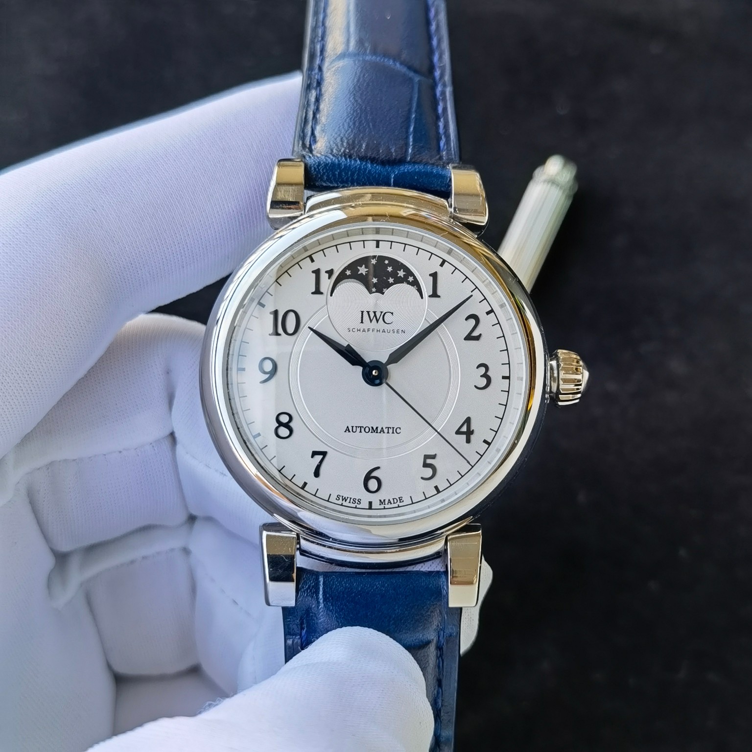 新作女性 IWC IW459306 ダ ヴィンチ 自動巻きムーブメント大人っぽくてエレガント[2]