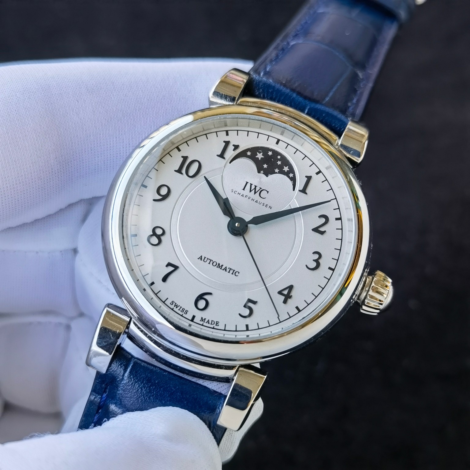 新作女性 IWC IW459306 ダ ヴィンチ 自動巻きムーブメント大人っぽくてエレガント[3]