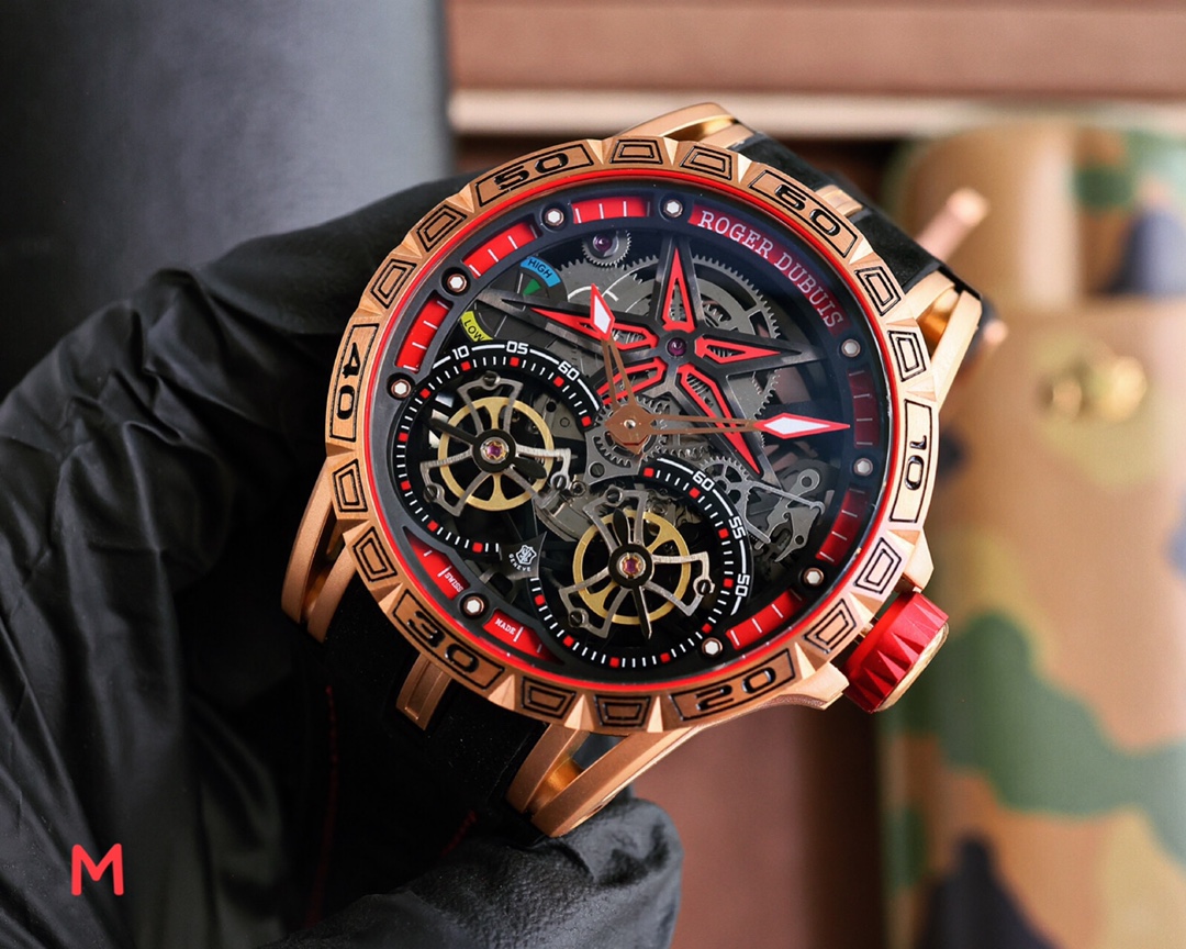 複雑なダイヤル ロジェ・デュブイスーパーコピー エクスカリバー キング自動巻き7299R112[2]