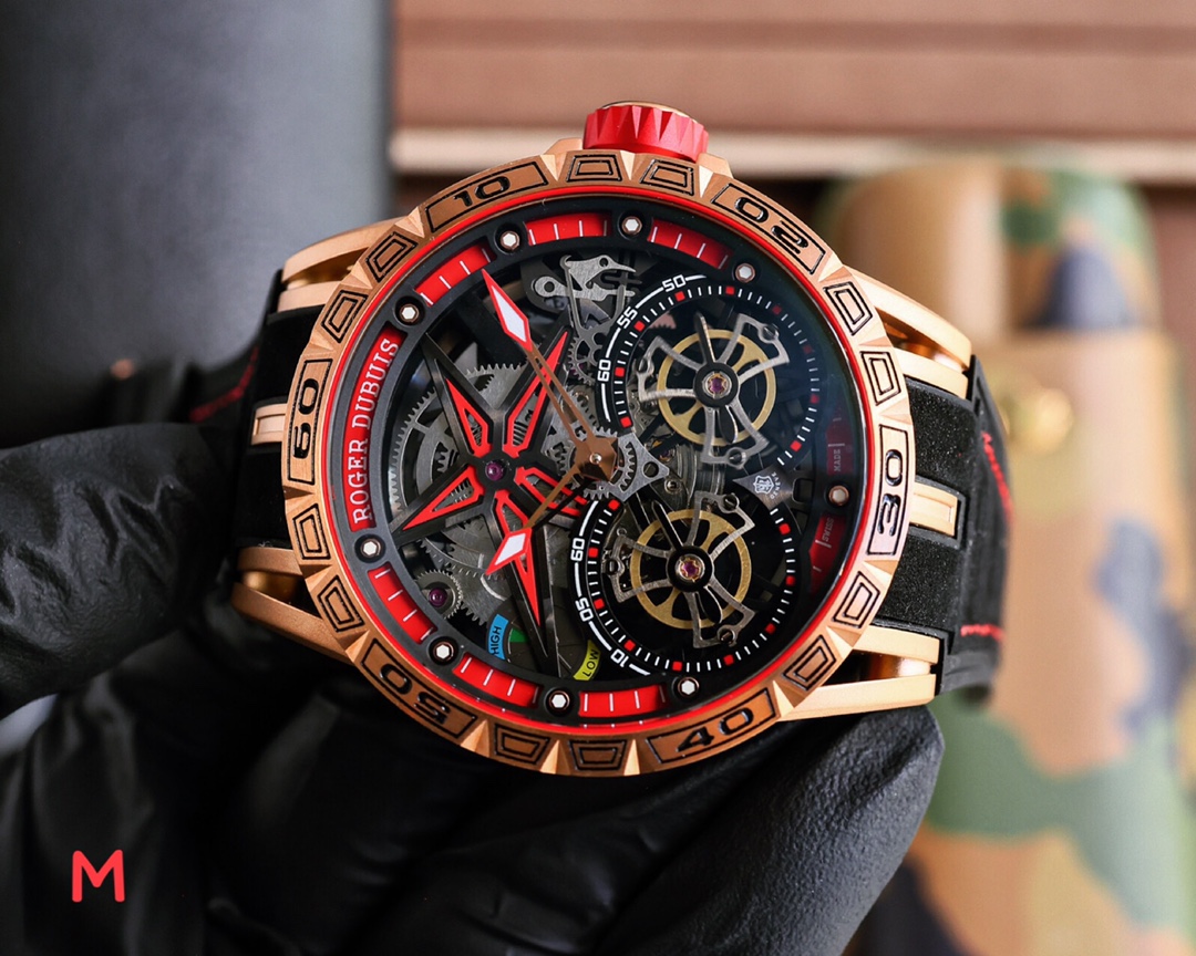 複雑なダイヤル ロジェ・デュブイスーパーコピー エクスカリバー キング自動巻き7299R112[3]