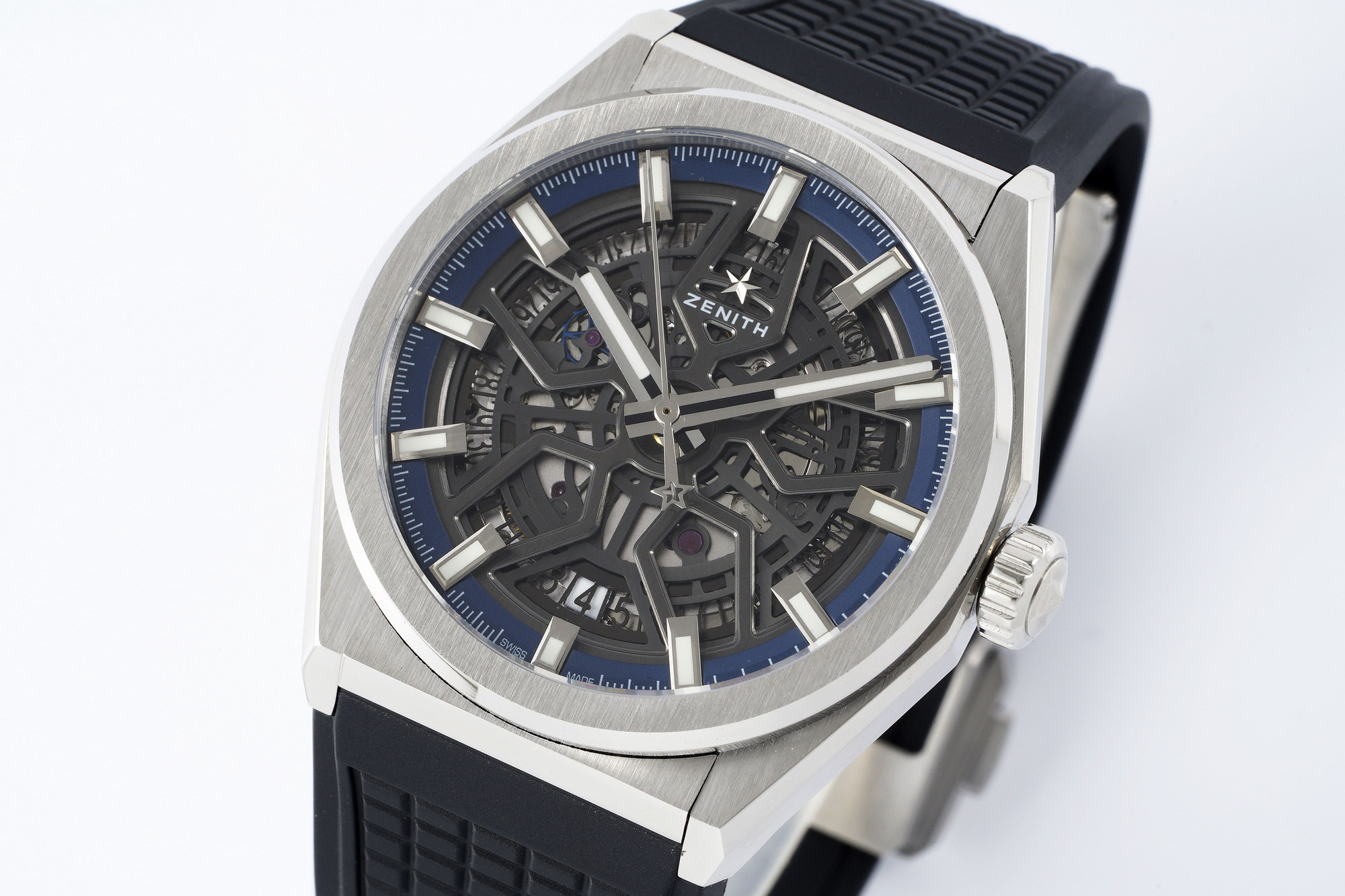 ゼニススーパーコピー時計 DEFYエルプリメロ41mm高見えする中空時計89238Z23[2]