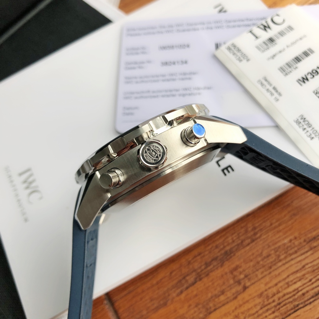 IWCコピー の 6 針アクアタイマーメンズ腕時計ダイビング IW79802-1[6]