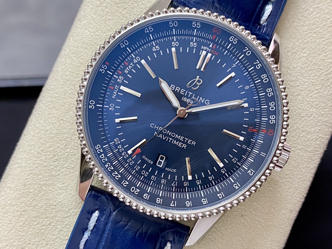 高級ブライトリング一流時計 ナビタイマー41mm B823802精巧な職人技[2]