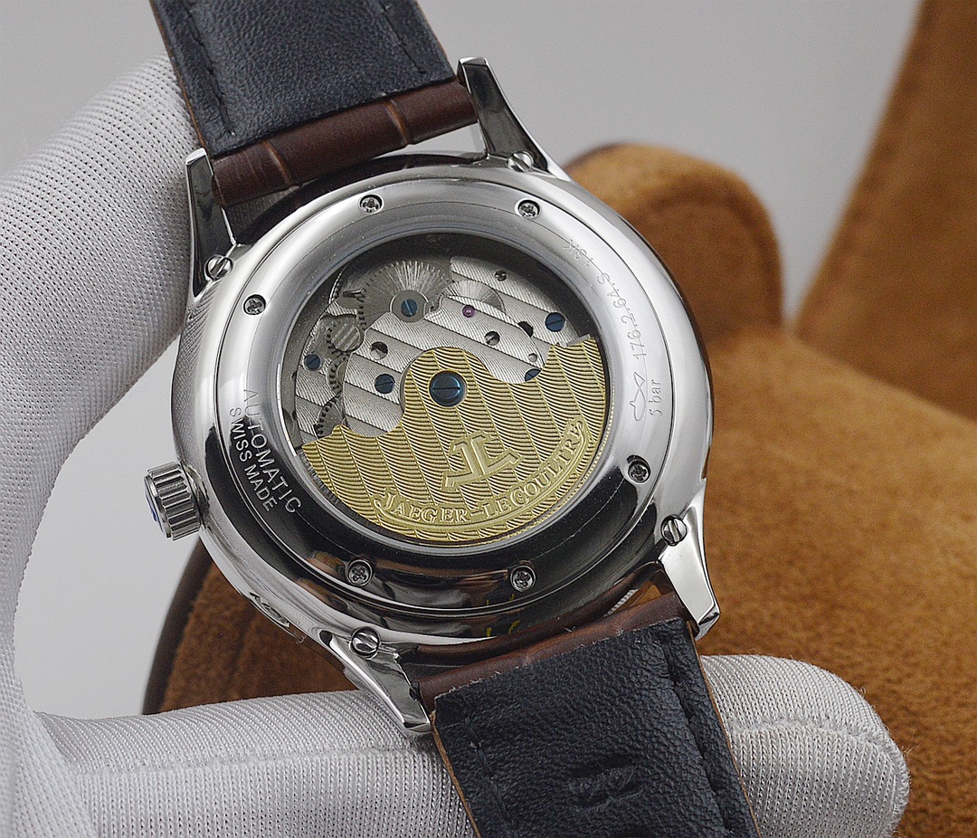 ブランド ジャガールクルトマスター 43mm 高級メンズ腕時計全自動機械式JL2031055[7]