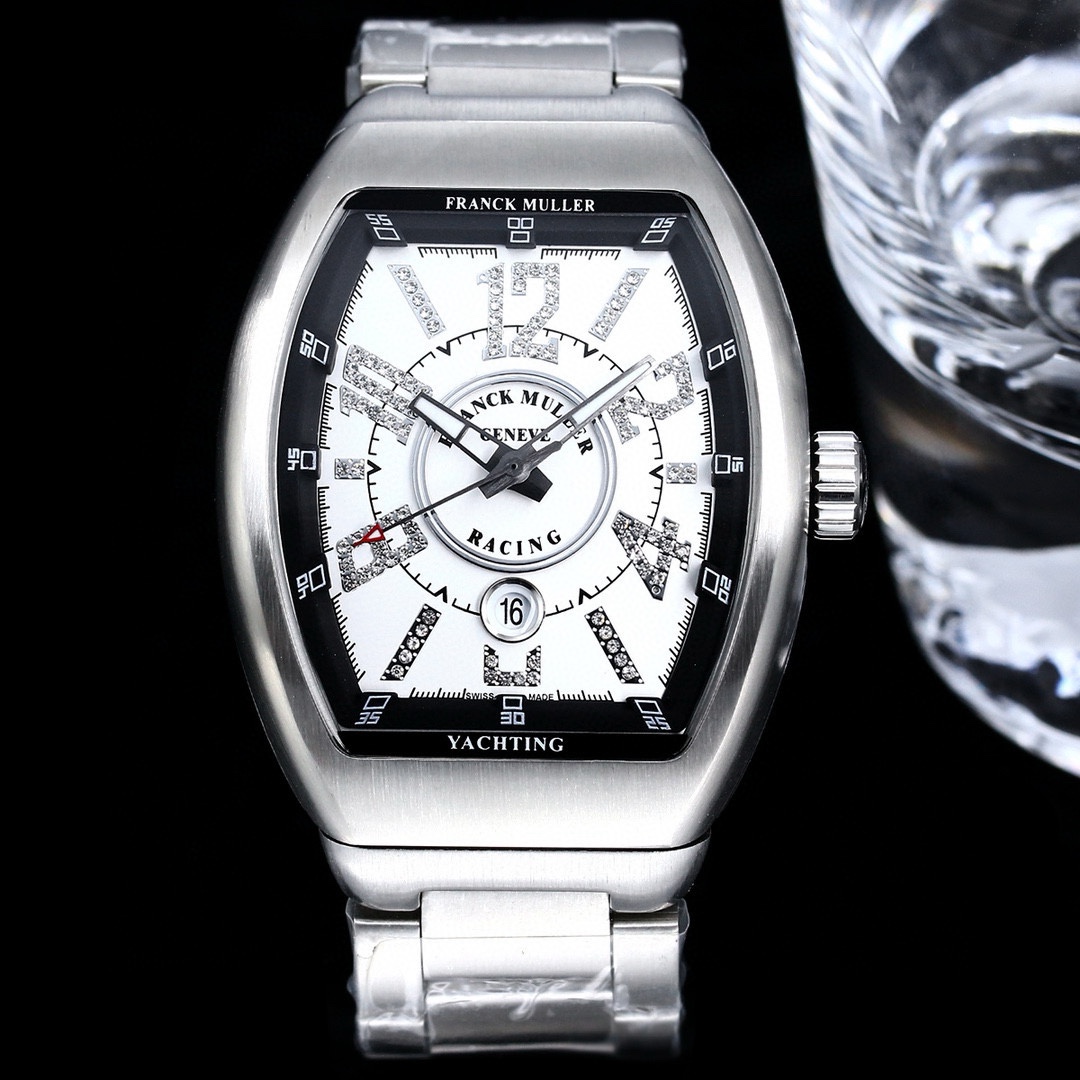 Franck Muller スーパーコピー時計V45 SC DT コンキスタドール 【実用性抜群】2837SD7