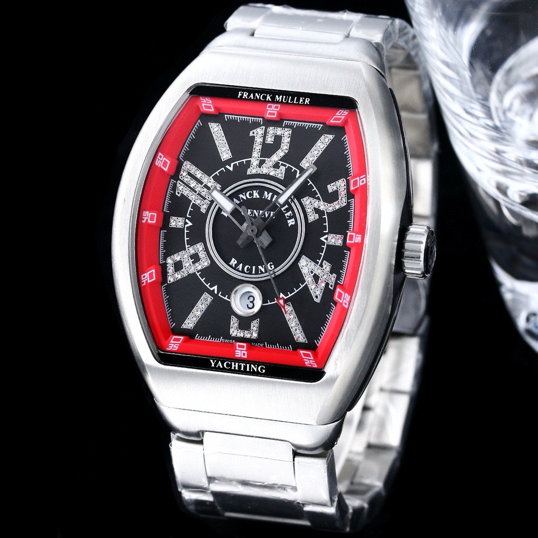 Franck Muller スーパーコピー時計V45 SC DT コンキスタドール 【実用性抜群】2837SD7[1]