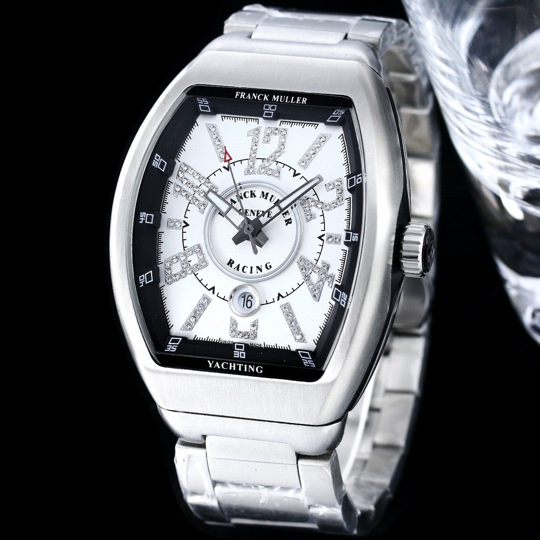 Franck Muller スーパーコピー時計V45 SC DT コンキスタドール 【実用性抜群】2837SD7[2]