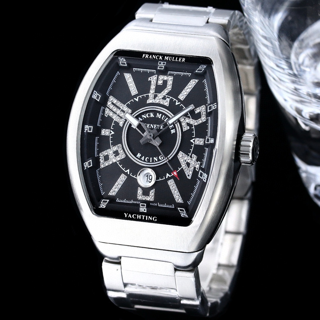 Franck Muller スーパーコピー時計V45 SC DT コンキスタドール 【実用性抜群】2837SD7[3]