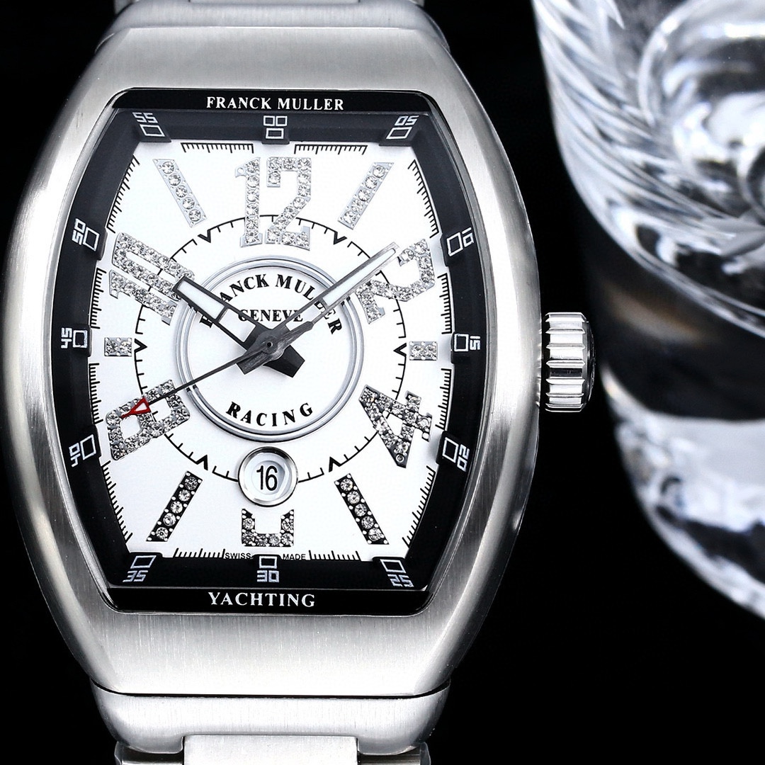 Franck Muller スーパーコピー時計V45 SC DT コンキスタドール 【実用性抜群】2837SD7[5]