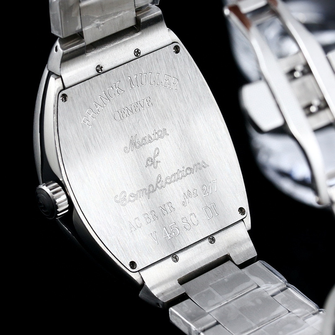 Franck Muller スーパーコピー時計V45 SC DT コンキスタドール 【実用性抜群】2837SD7[7]