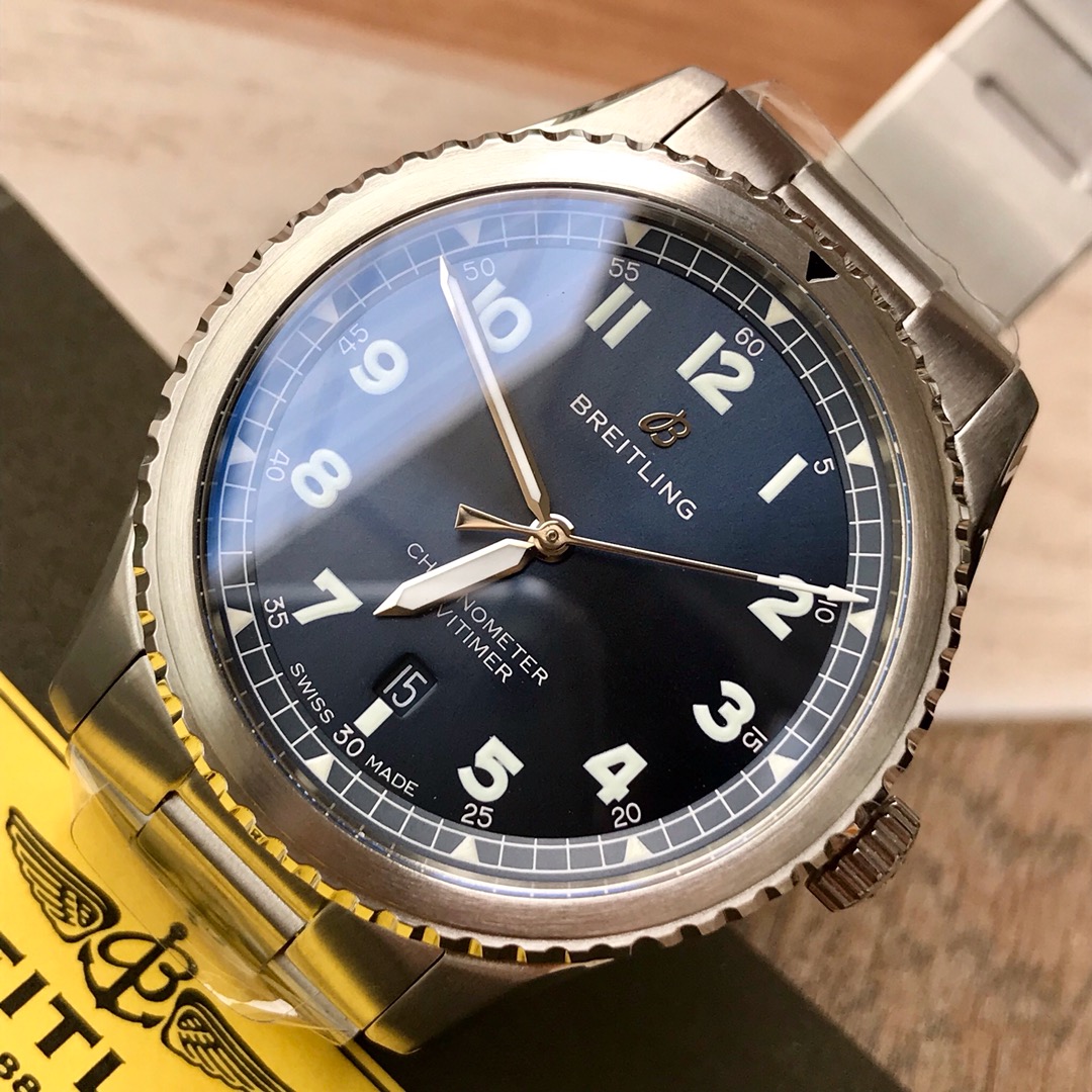 最高級ブライトリング ブランド時計ナビタイマー クロノグラフ41mm 610201B[3]