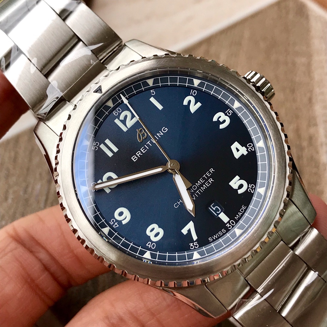 最高級ブライトリング ブランド時計ナビタイマー クロノグラフ41mm 610201B[5]