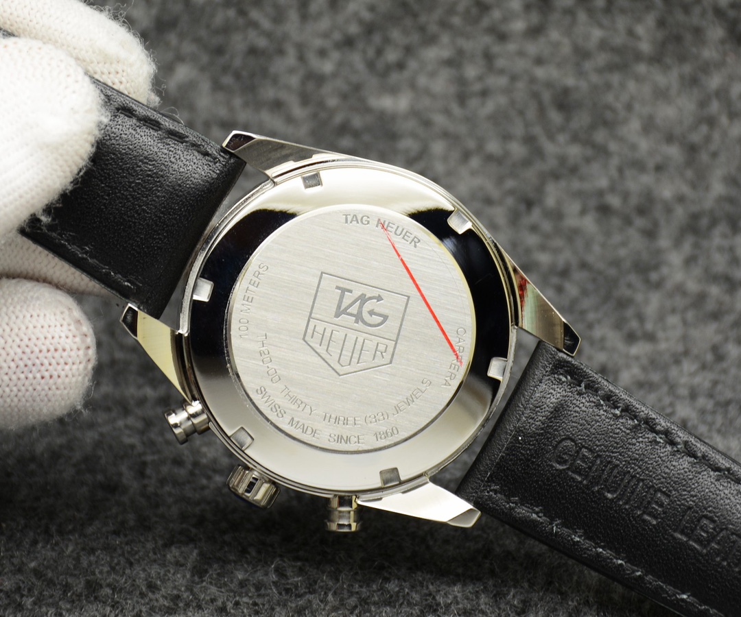 【新品メンズ腕時計】タグホイヤーN級 カレラ 42mm クロノグラフW3921.0292.09[8]