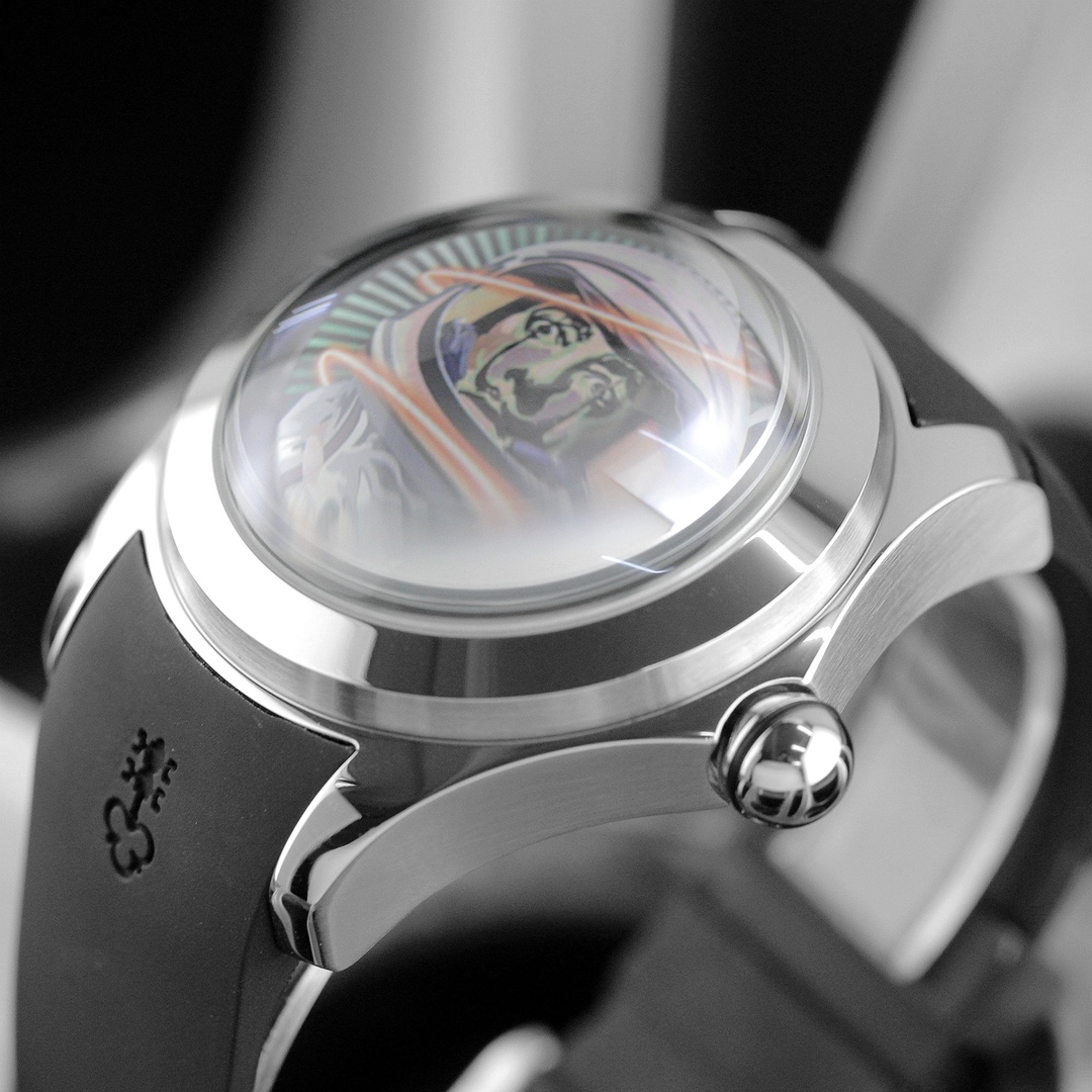 【地球魅力表現】コルムブランド時計 Bubble 47mm 厚みと大きなミラー6282810[5]