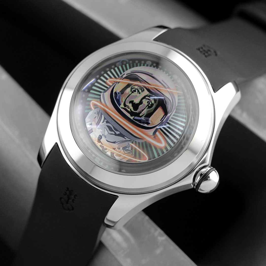 【地球魅力表現】コルムブランド時計 Bubble 47mm 厚みと大きなミラー6282810[7]