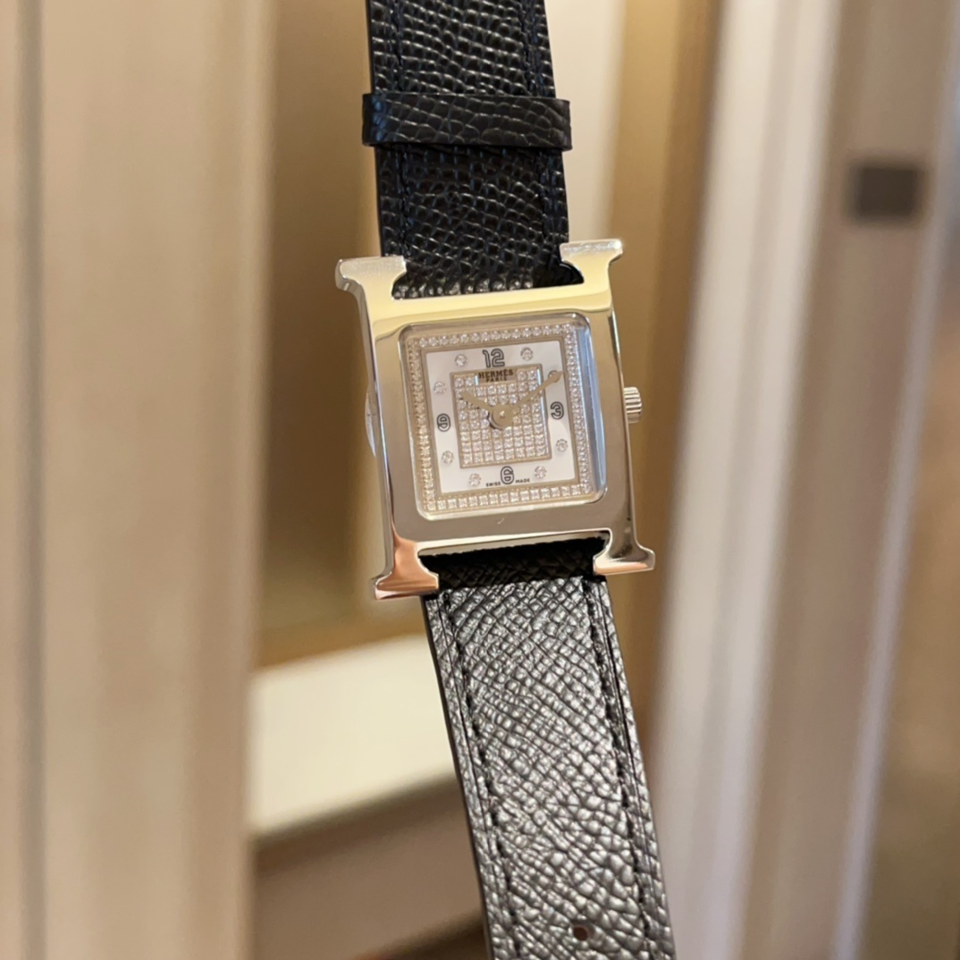 エルメスブランド時計HEURE H10922最もクラシック【貴族的なデザイン】[4]