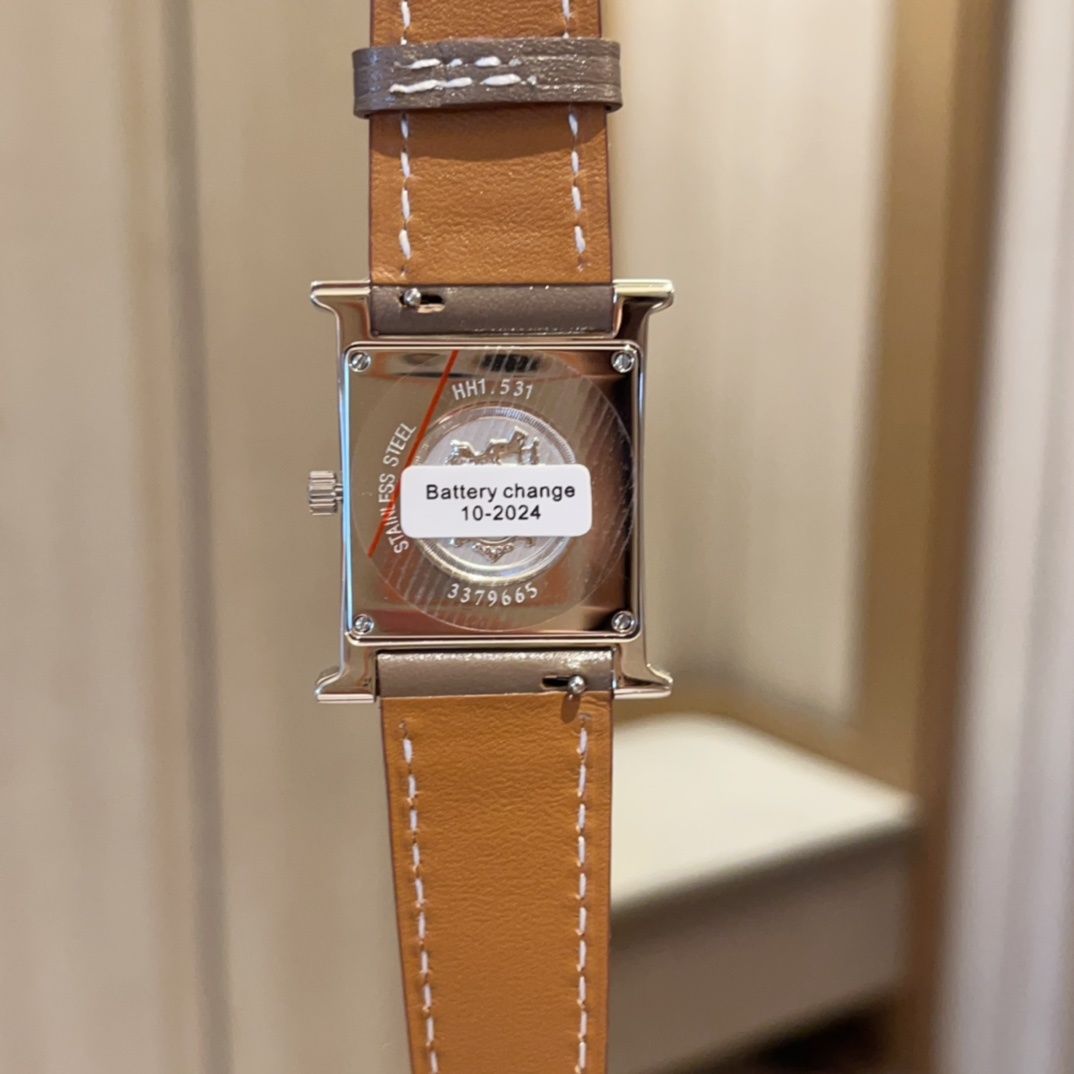 エルメスブランド時計HEURE H10922最もクラシック【貴族的なデザイン】[6]