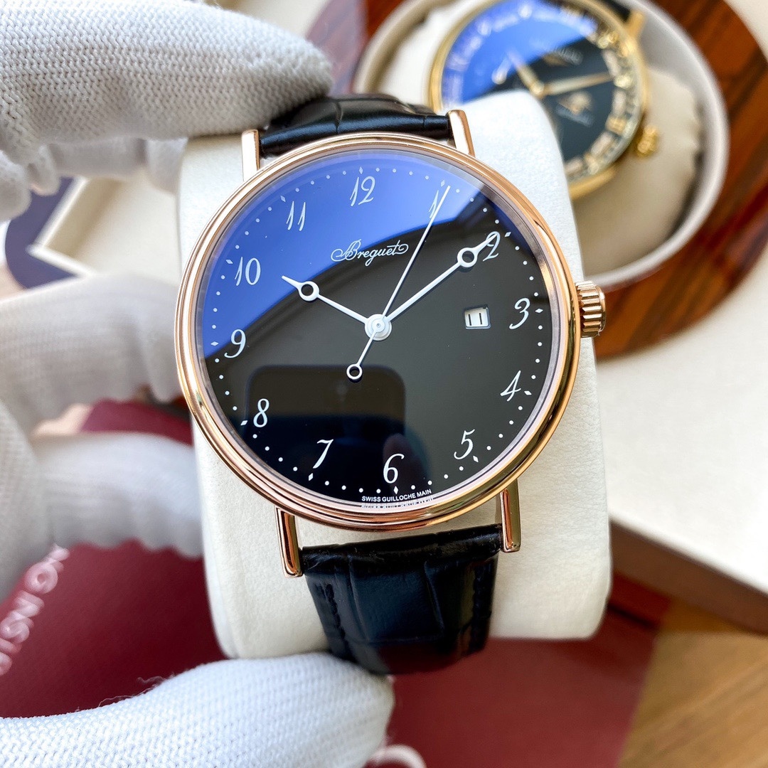人気ブレゲクラシックメンズ腕時計41mm【実用性抜群】 B202976[4]