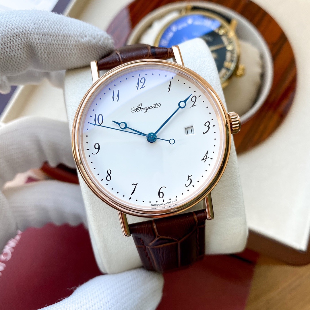 人気ブレゲクラシックメンズ腕時計41mm【実用性抜群】 B202976[6]