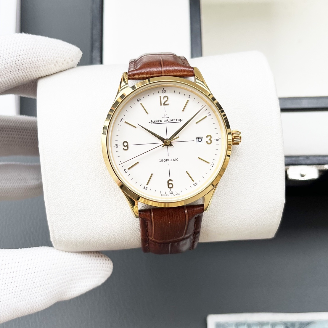 （新品）ジャガー・ルクルトブランド時計マスターの高級感42mm 20981J32