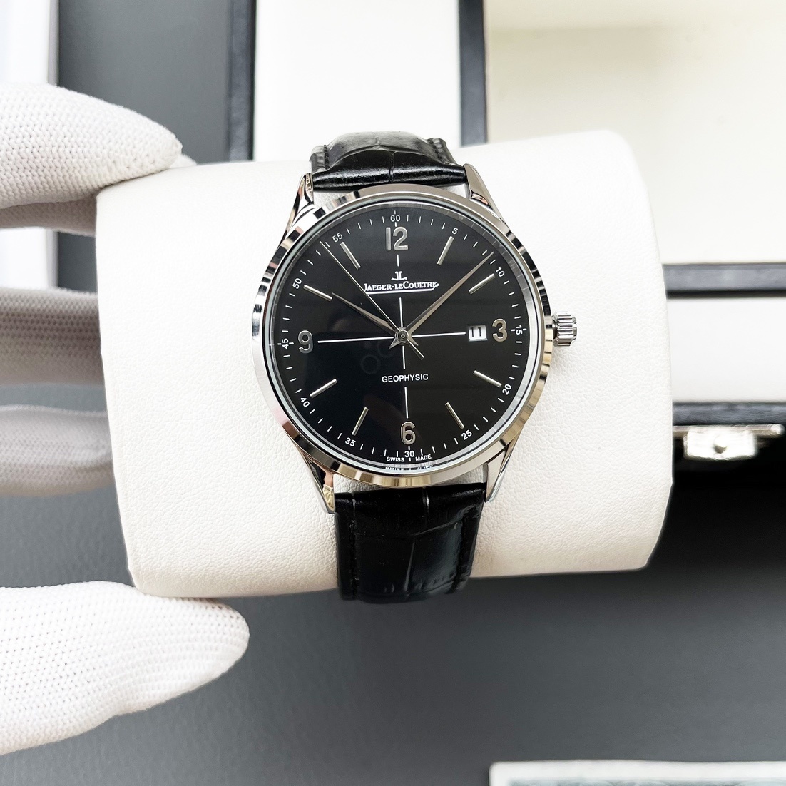 （新品）ジャガー・ルクルトブランド時計マスターの高級感42mm 20981J32[1]