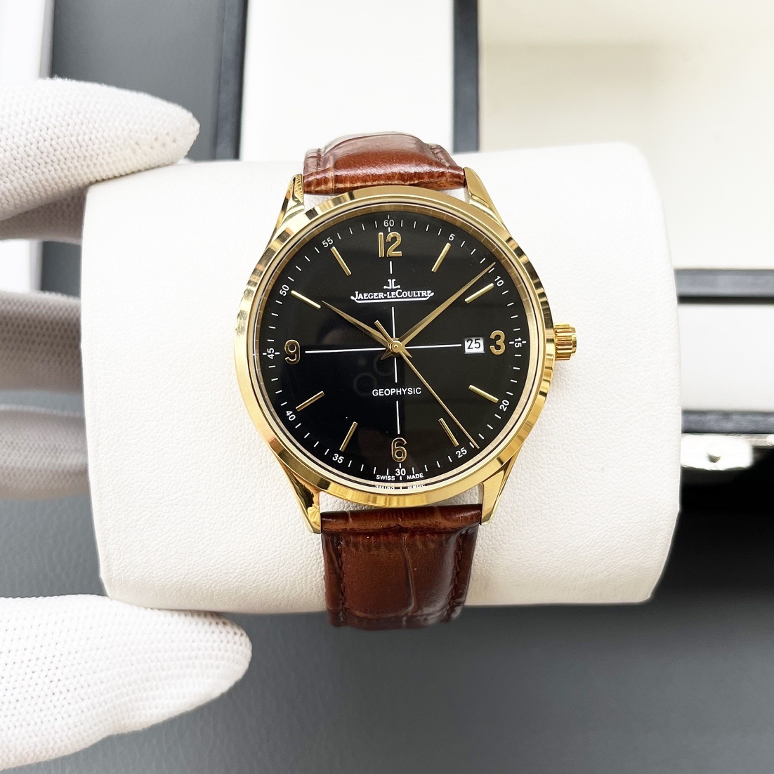 （新品）ジャガー・ルクルトブランド時計マスターの高級感42mm 20981J32[2]