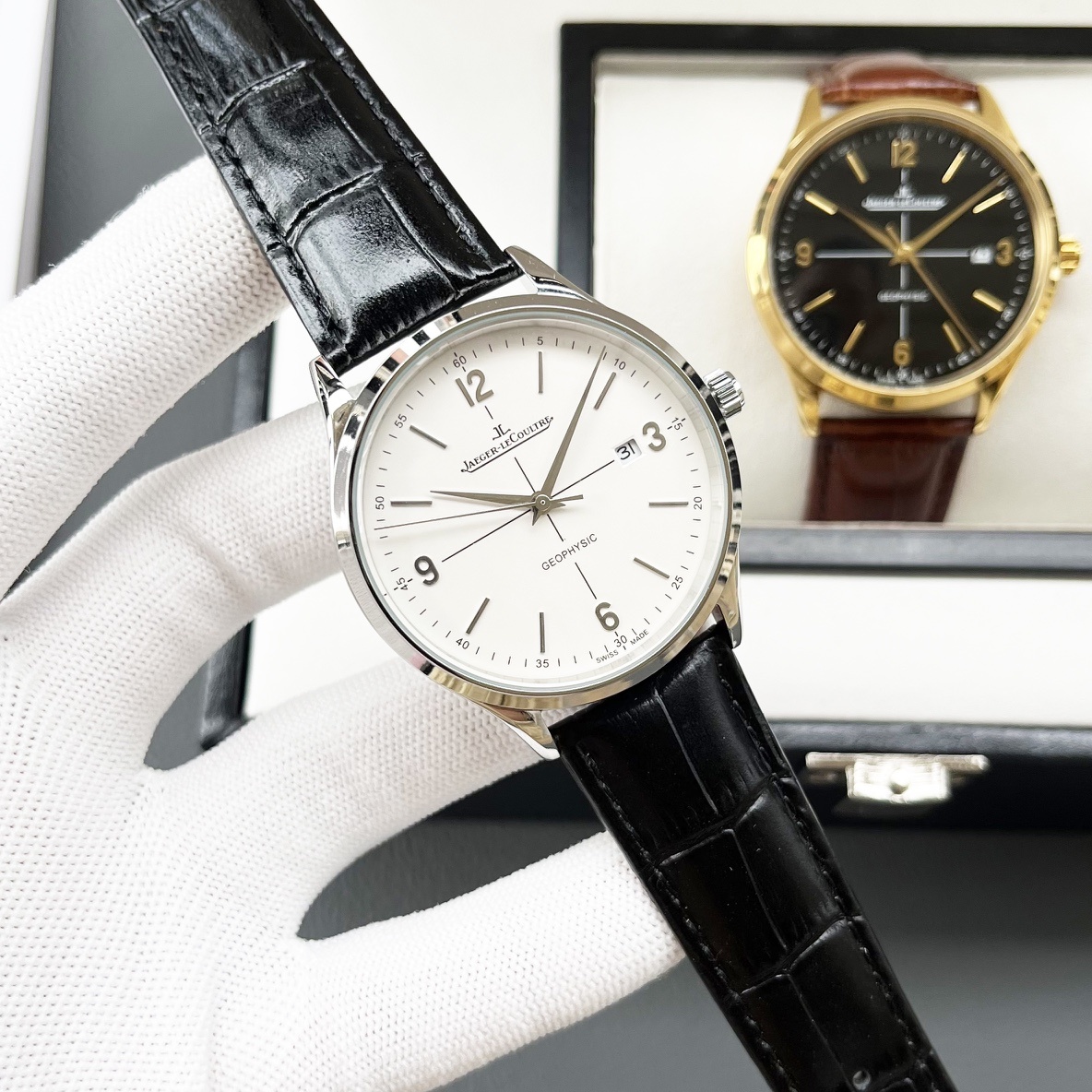 （新品）ジャガー・ルクルトブランド時計マスターの高級感42mm 20981J32[4]