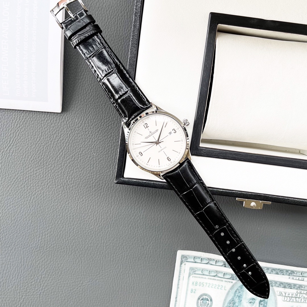 （新品）ジャガー・ルクルトブランド時計マスターの高級感42mm 20981J32[5]
