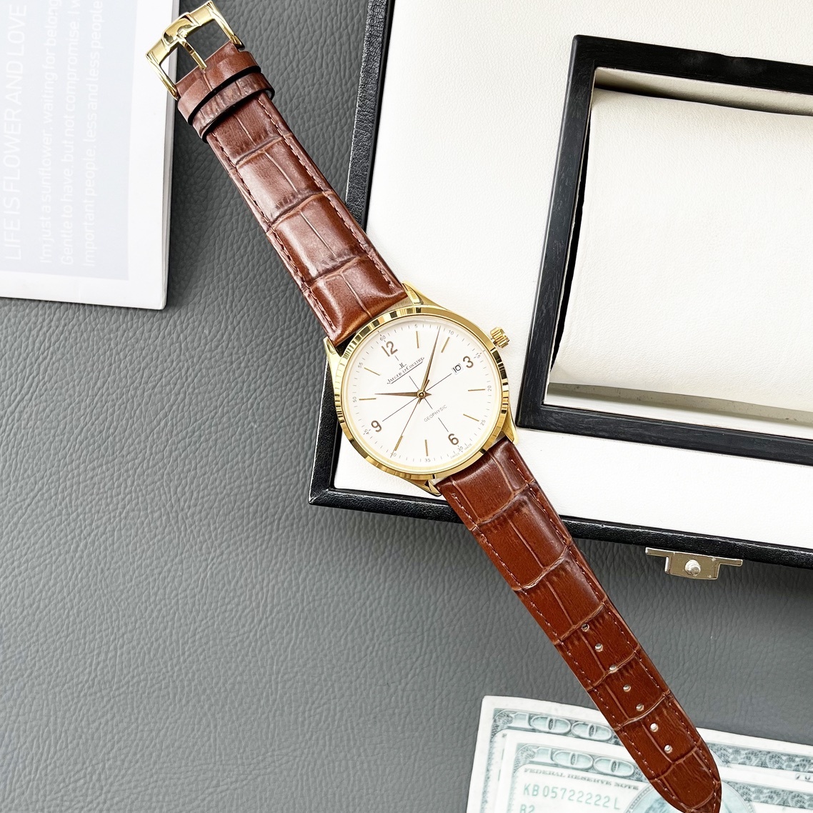 （新品）ジャガー・ルクルトブランド時計マスターの高級感42mm 20981J32[6]