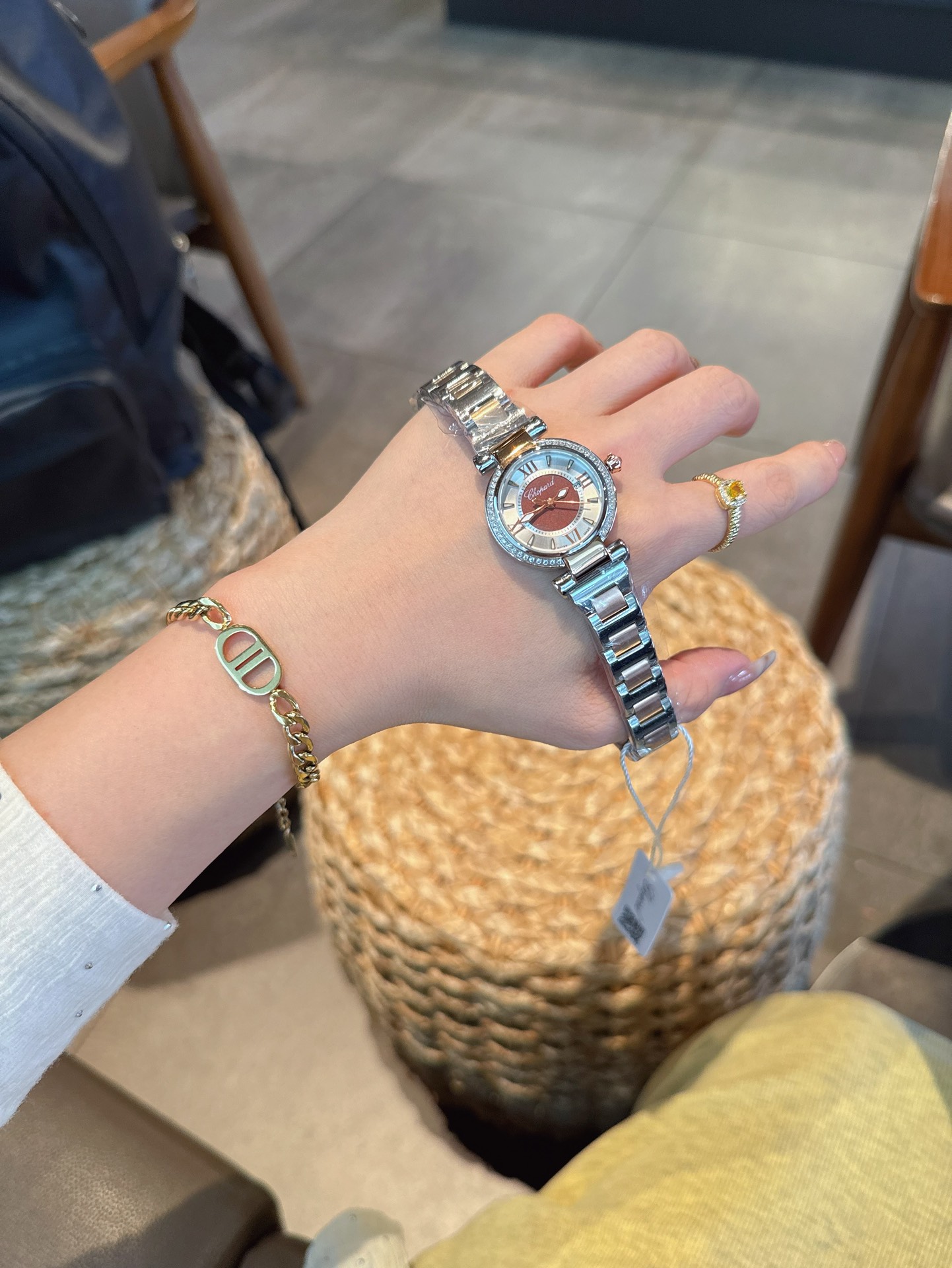 超人気CHOPARD腕時計新作 素晴らしい仕上がり Y469263[3]