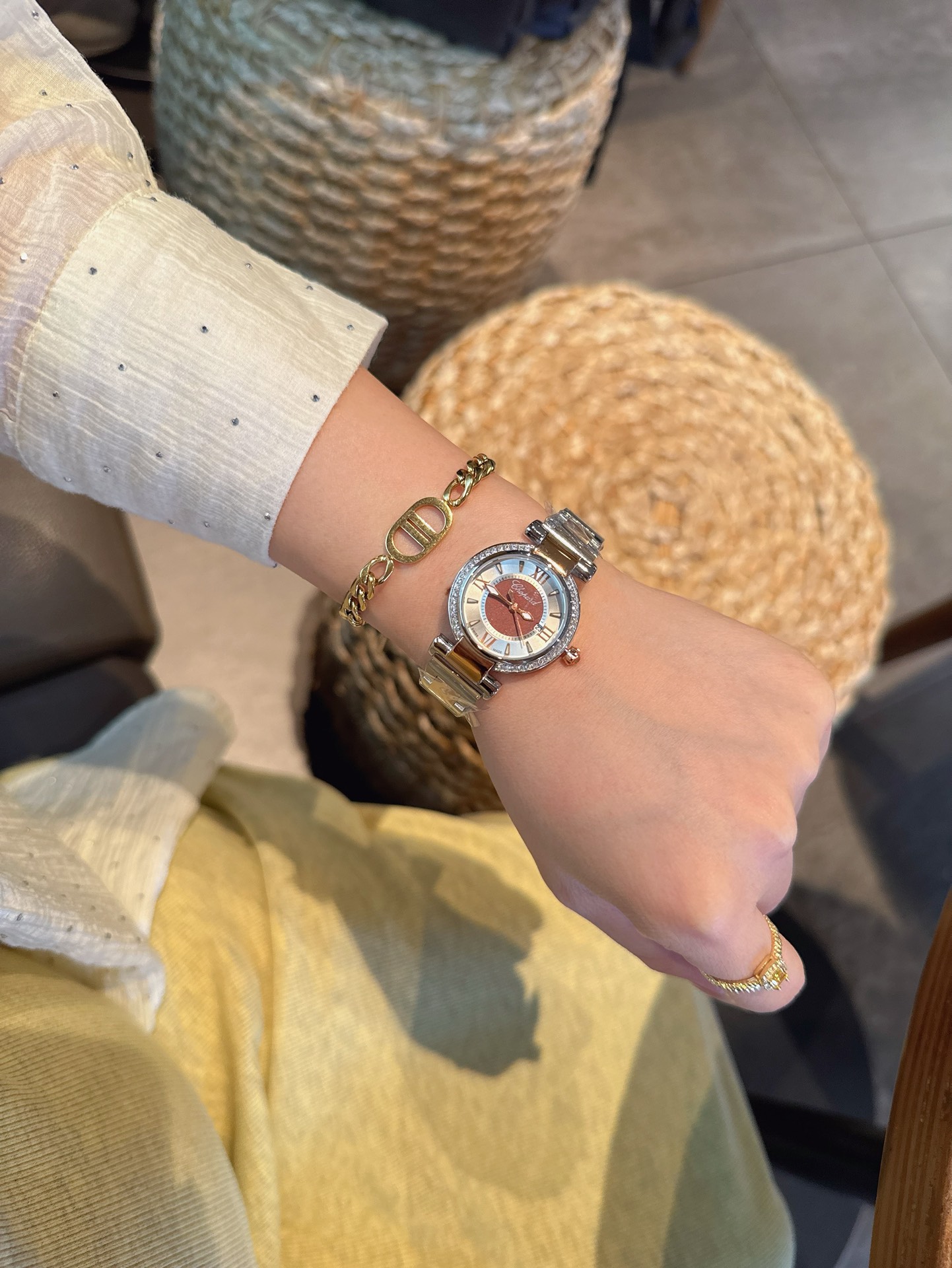 超人気CHOPARD腕時計新作 素晴らしい仕上がり Y469263[5]