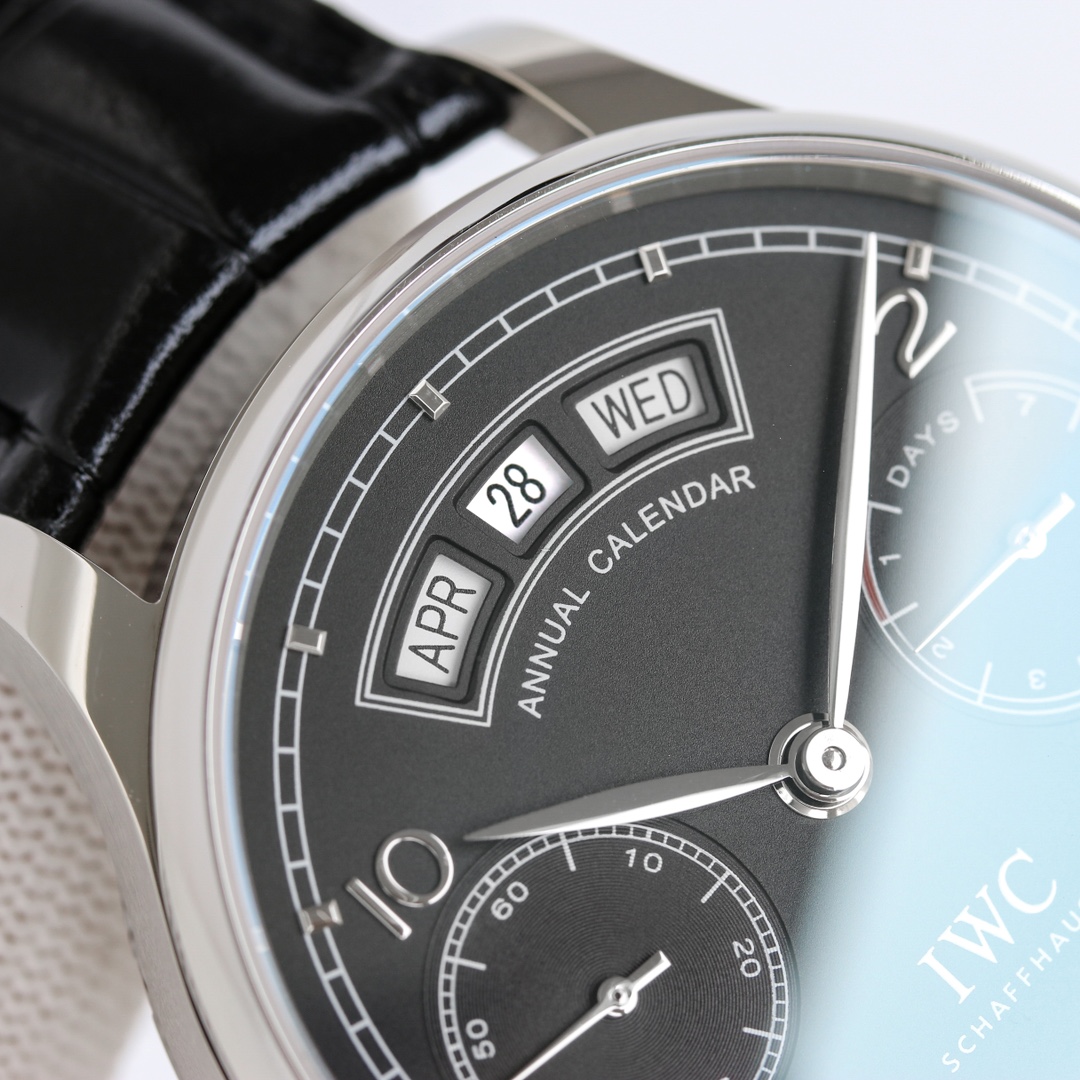 IWCスーパーコピーIW503501 ポルトギーゼ アニュアル カレンダー高級時計[2]