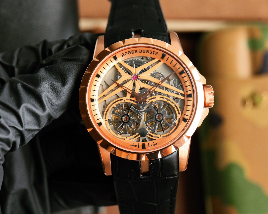 ROGER DUBUISコピー時計 エクスカリバー キング自動巻き72880VM1[4]