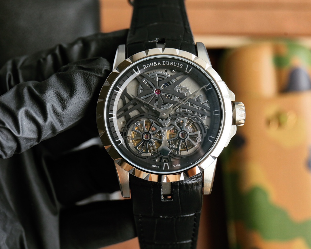 ROGER DUBUISコピー時計 エクスカリバー キング自動巻き72880VM1[7]