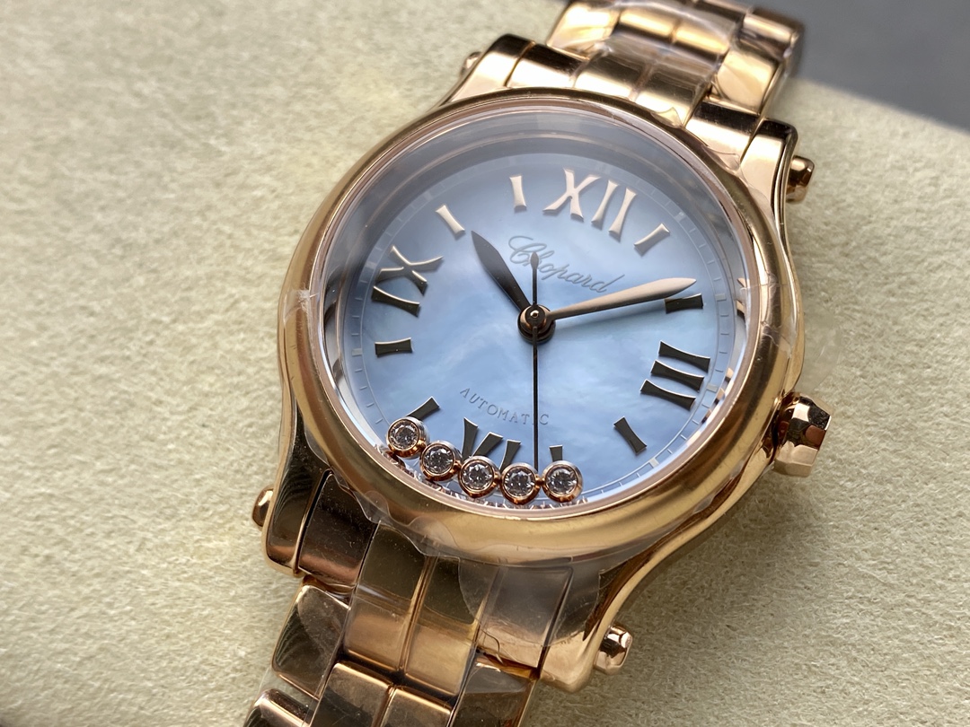 Chopardコピー時計女神レベル 人気ローズゴールド278559-3001/12[1]