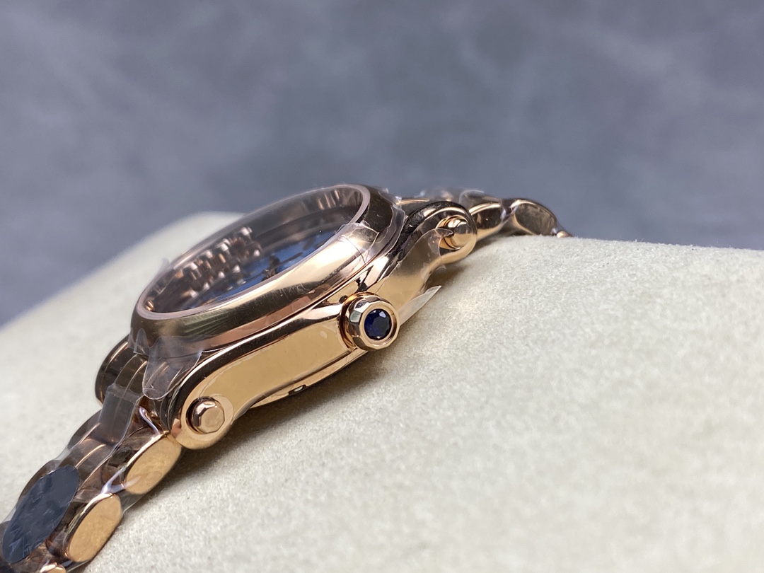 Chopardコピー時計女神レベル 人気ローズゴールド278559-3001/12[4]