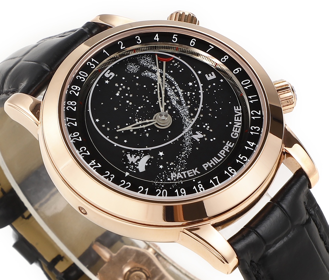 パテックフィリップレプリカ スターリー スカイ 【視認性に優れる】42mm 21001M25[2]