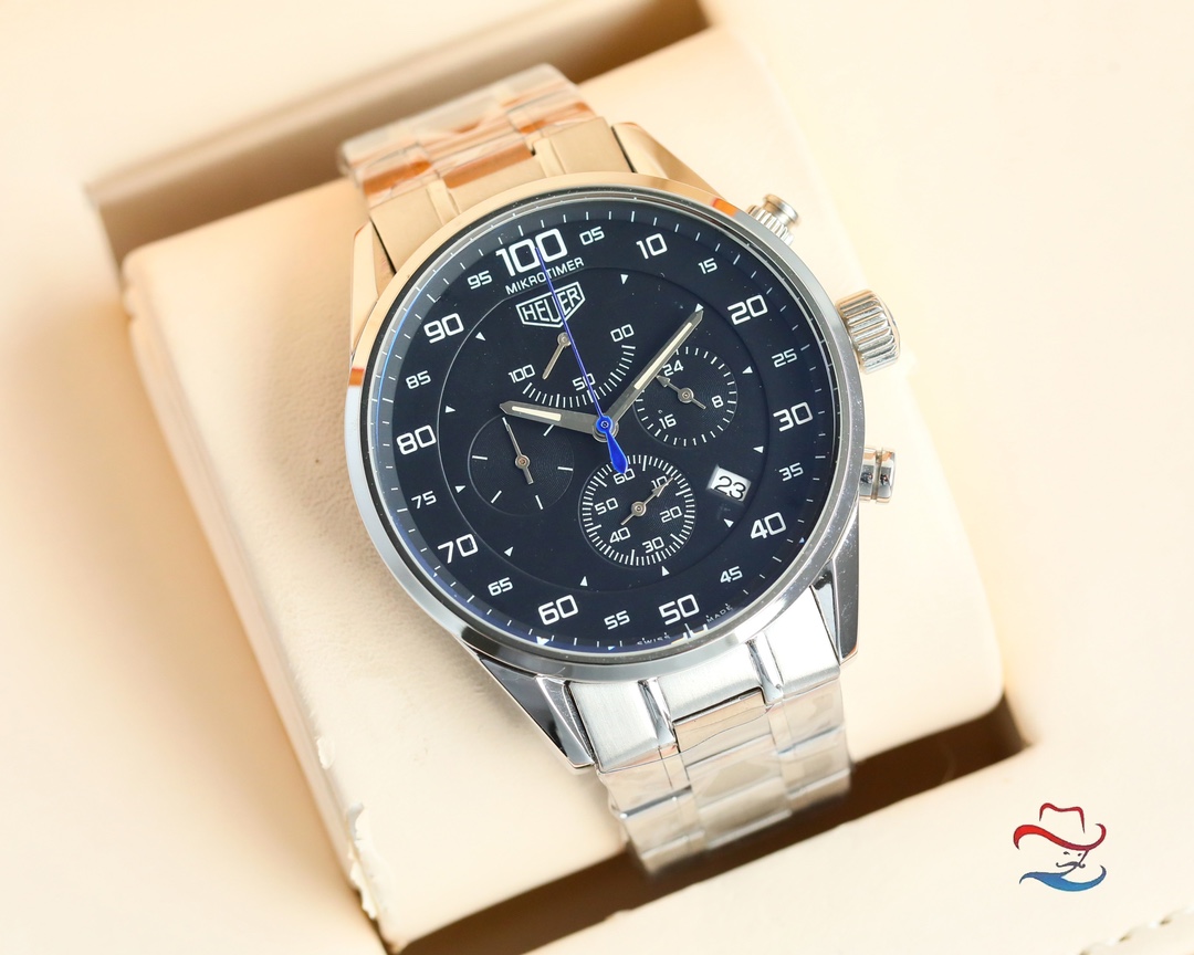 【迅速な発送】タグ・ホイヤー時計コピー カレラHEUER-01 クロノグラフH2910.K920[1]