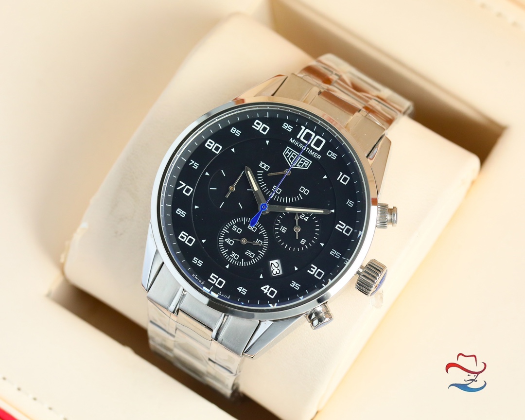 【迅速な発送】タグ・ホイヤー時計コピー カレラHEUER-01 クロノグラフH2910.K920[2]