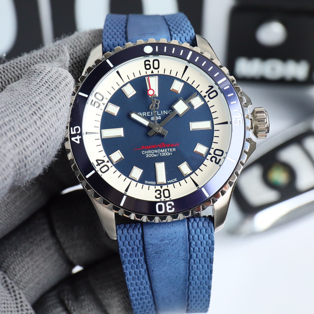 実用性最高級 ブライトリング スーパー オーシャン42mm ブルー  H282779[1]
