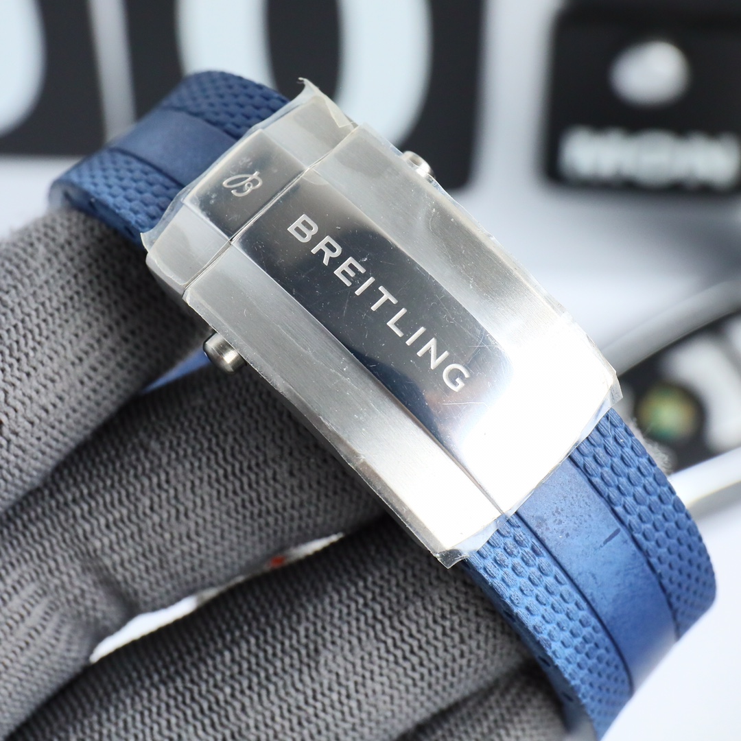 実用性最高級 ブライトリング スーパー オーシャン42mm ブルー  H282779[3]